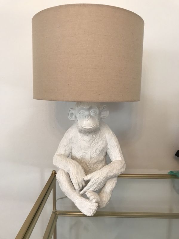 Monkey Lamp From Cb2 For In Seattle Wa Offerup