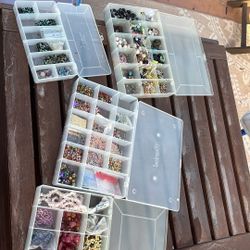 Beading Materials With Case 