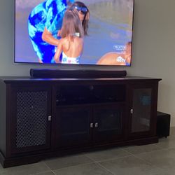 A TV Cabinet for Most TVs Up to 80"