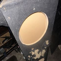15” Speaker Box 