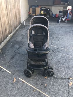 Double stroller