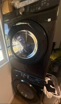 Samsung Washer and Dryer