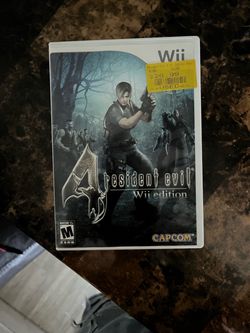 Resident Evil 4 Wii Edition