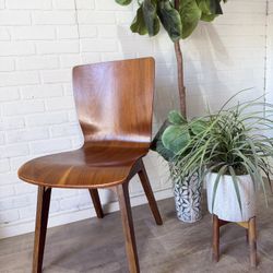 West Elm Bentwood Chair Mid Century Modern 