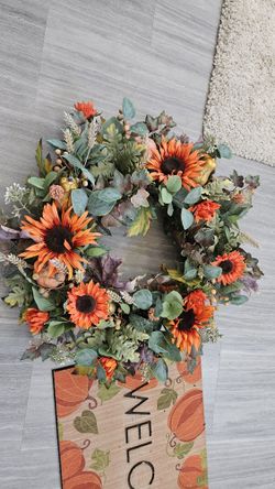 Thanksgiving Holiday Wreath