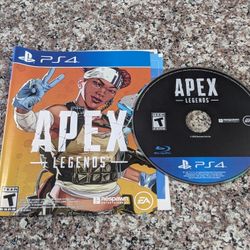 Apex Legends PS4 Disc Version (Brand New Disc Only) PlayStation 4  PS5 5