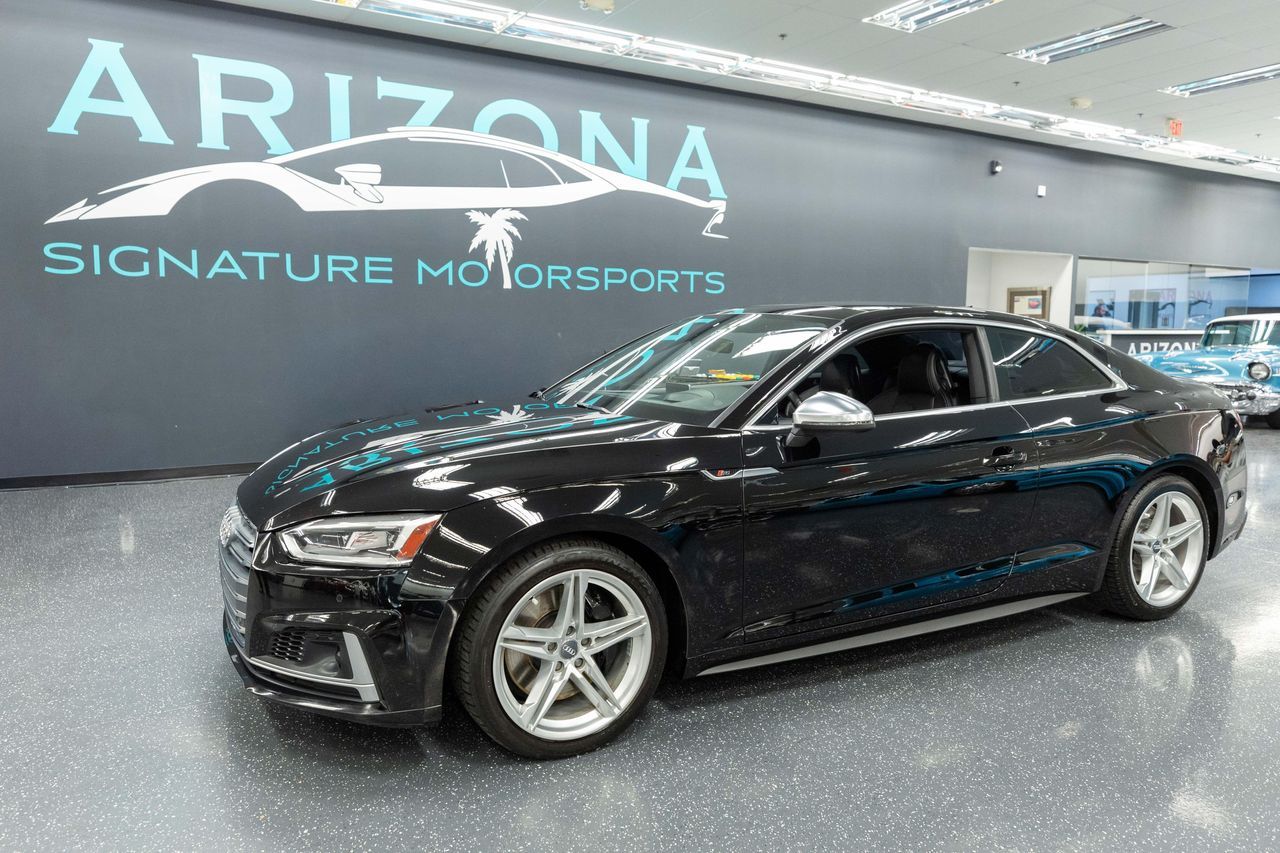 2018 Audi S5