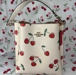 🍒 Coach Cherry Bucket Purse 🍒