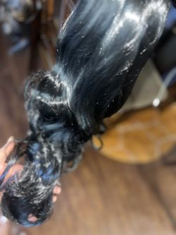 Glueless Wig W Strap 