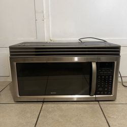 Kenmore Stainless Steel Microwave – Works Great