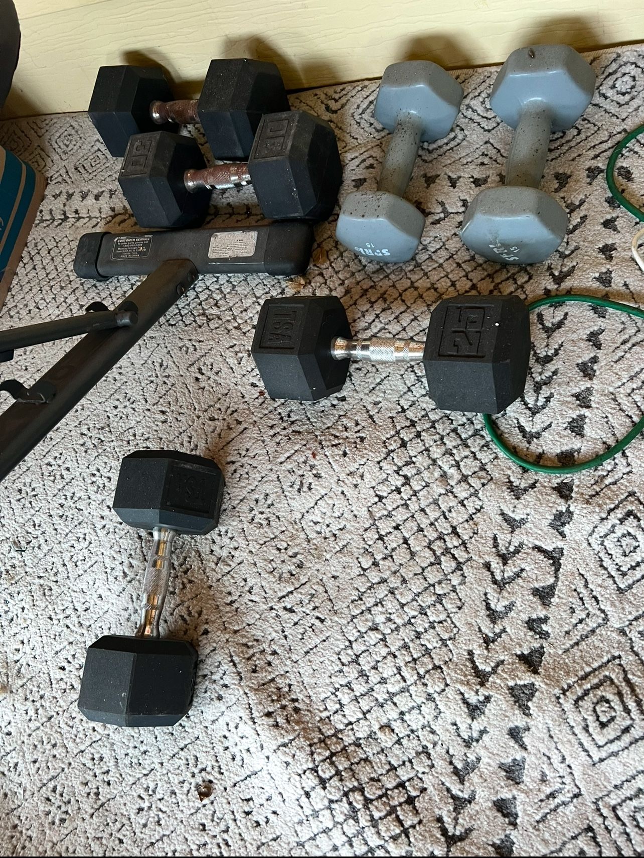 Free Weights: Multiple Sets