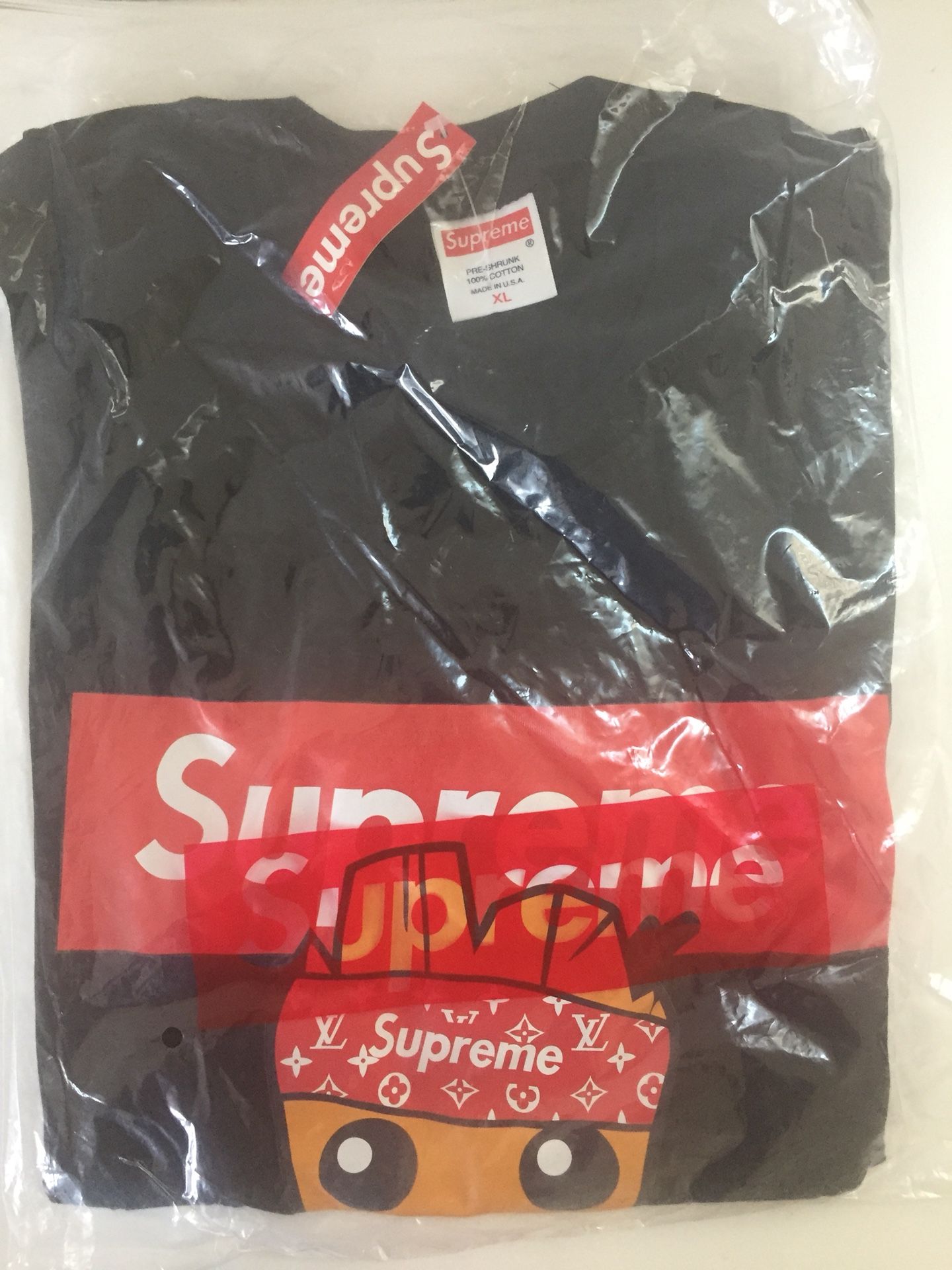 Supreme groot T-shirt