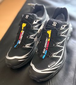 Salomon XT-6 GTX Sneakers. Size 8.5 men’s