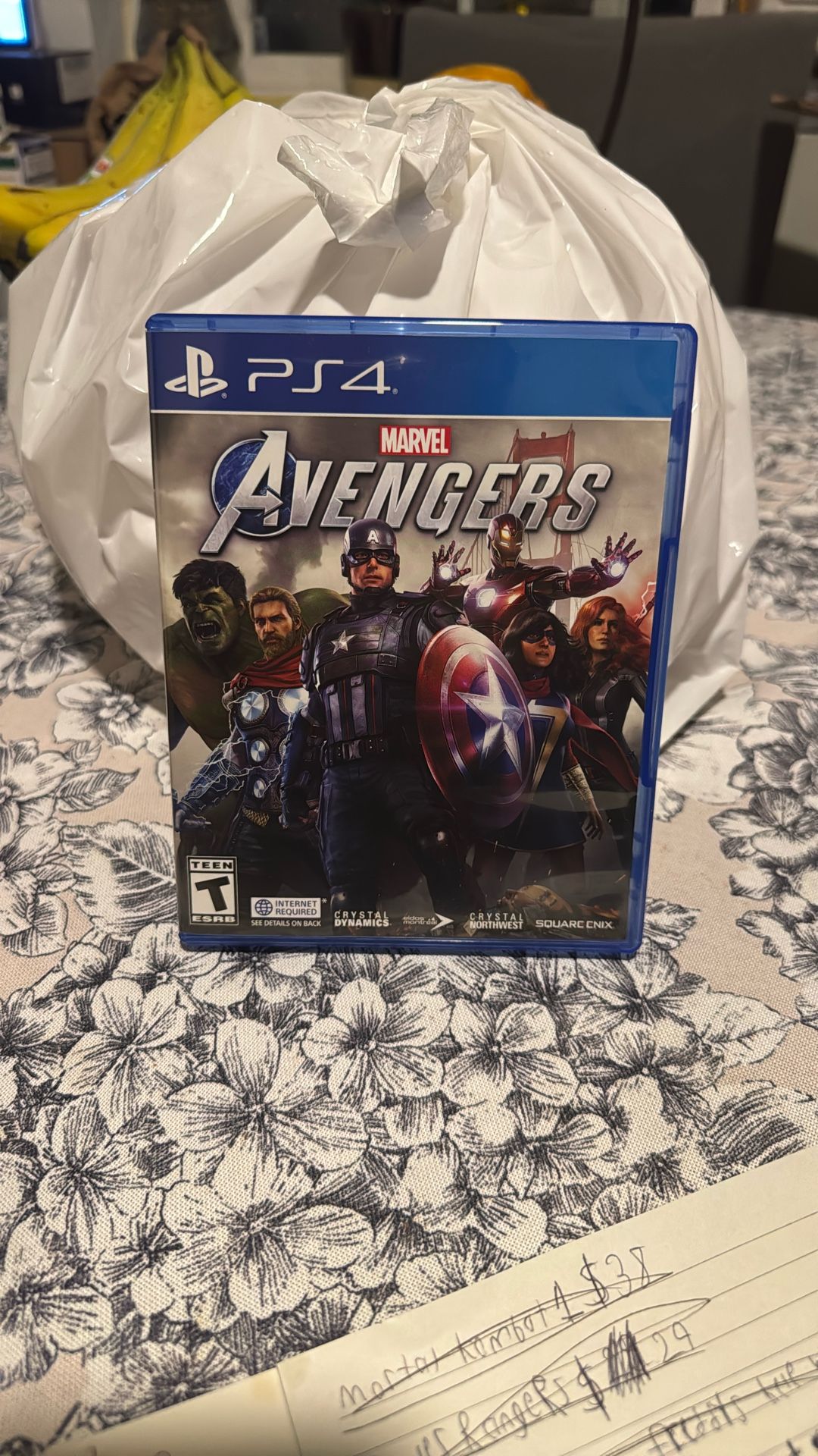 PS4: Marvel Avengers