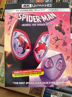 spiderman across the spiderverse 4k