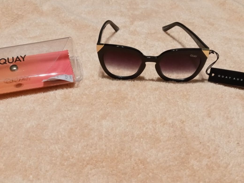 Women's Quay Australia Noosa 55M Cat Eye Sunglasses