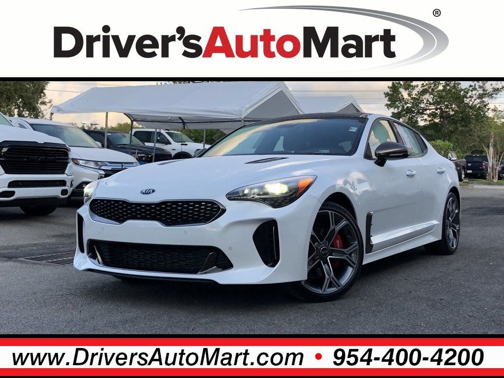 2018 Kia Stinger