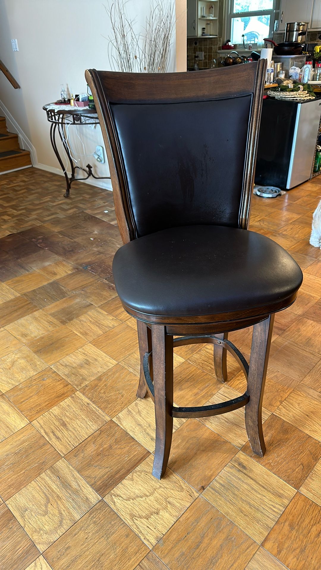 Bar Stool Set Of 2 For Sale
