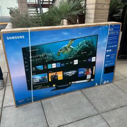 75” SAMSUNG QLED Q70CD 4K SMART TV