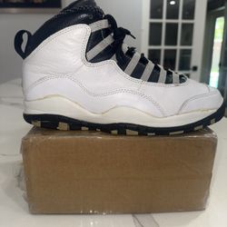 RARE 1994 Jordan 10 Toecap Size 9.5