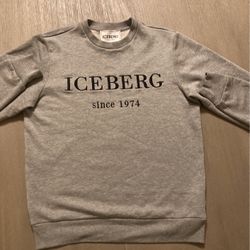 ICEBERG  Crew neck Sweatshirt Sz Sm/M