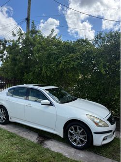 2013 Infiniti G37 Sedan