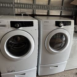Samsung Washer And Dryer