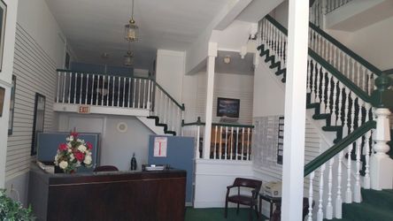 L shape Secretary Station