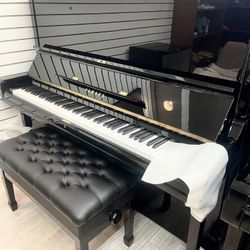 Like New Yamaha U3 Upright Piano Free Delivery And Tuning Plus New Bench