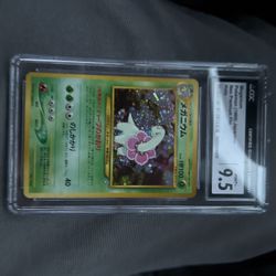 Meganium (1999) 154 CGC Mint + 9.5