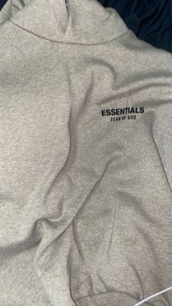 Essentials Fear of God Hoodie