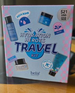 Hydration Heros Travel Skin Care Kit