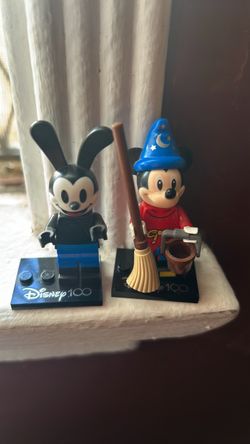 LEGO Disney 100 Minifigures – Oswald & Sorcerer Mickey