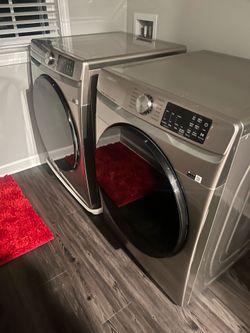 Moving Sale! Everything must go!! Samsung Smart Washer/Dryer Set