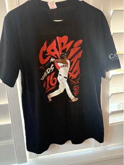 SF Giants Devers shirt