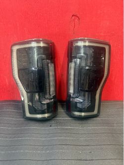 2017 - 2019 Ford F250 F350 F450 Taillights Full LED MORIMOTO
