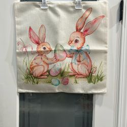 Easter Themed Pillow Cover