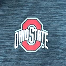 Ohio State Light Polyester Pullover