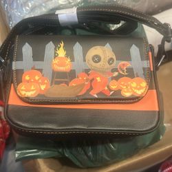 Trick Or treat Messenger Bag