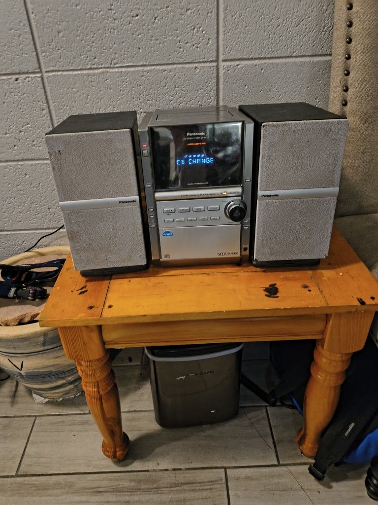 Panasonic 5 Disc