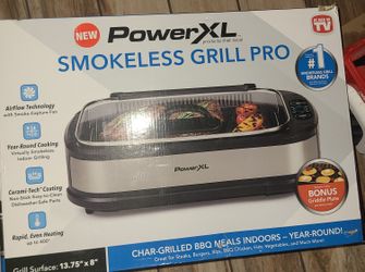 Smokeless Grill