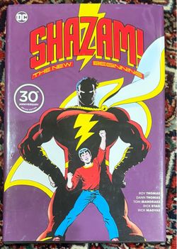 DC SHAZAM THE NEW BEGINNING.30 ANNIVERSARY DELUXE EDITION