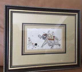 Mughal Style Painting