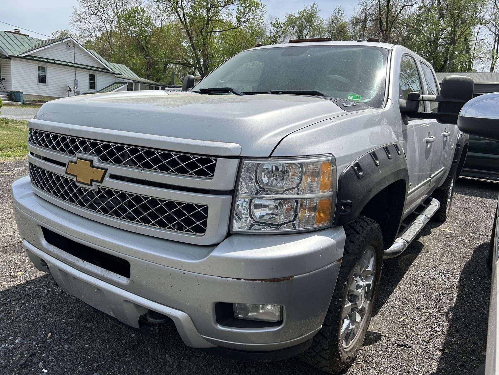 2013 Chevrolet Silverado 2500 HD