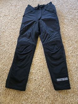 First Gear Motorcycle Pants w/ Armor pads