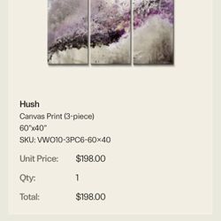 Abstract Canvas Art