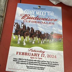 Clydesdales Experience Package: 4 Tickets with BBQ Delights! 🐴🎟️🍔