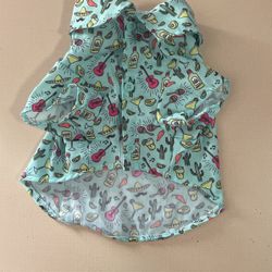 Dog Shirt New Size Small-Fiesta Style 