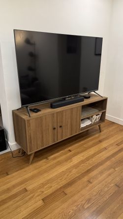 TV Stand - Mid-Century (60”) FREE DELIVERY BY 12th