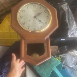 Vintage Wall Clock 